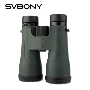 SVBONY Telescope SA203 12x50 Binoculars Professional Powerful BAK4 IPX7 Waterproof Camping Equipment for Birdwatching Stargazing