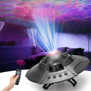 Night Light Galaxy Projector Starry Sky Projector, 360° Rotating Starry Sky Bedroom Valentine's Day Gift Christmas Decoration