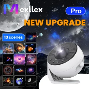 Upgrade 13 in 1 Starry Sky 4K HD Planetarium Galaxy Projector PRO Lamp, Timer, Nebula Night Light for Bedroom Gift, Home Party