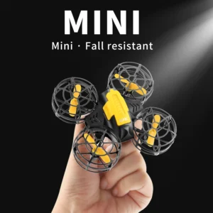 4DRC V18 Mini Drone 3D Flip Headless Mode Drones Air Pressure Height Maintain RC Quadcopter Dron Children's Toy Gift NEW