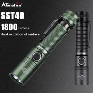 1800lumen High Bright Power Led Flashlights 1800LM Tactical Torch USB Charging Outdoor Hiking Camping Fishing Emergency Lantern