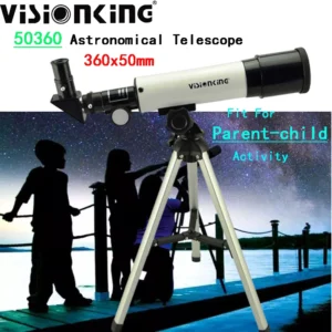 Visionking Professional 50360 Refraction Astronomical Telescope 90x To See The Moon Stars Birdwatching Monocular Beginner Kids