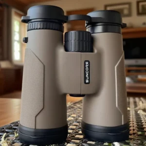 SUNCORE 10x42 Professional Binoculars with Low Light Clarity Great for Stargazing Birding & Sports Events