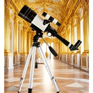 70300 Telescope stronomical Monocular with Tripod & Phone Adapter, Portable Telescope for Stargazing Adventures!