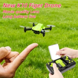 New K10 Mine Drone Pocket 8K HD Camera FPV RC Profesional RTF Quadopter Foldable Obstacle Avoidance Aircraft Gift Children Kid